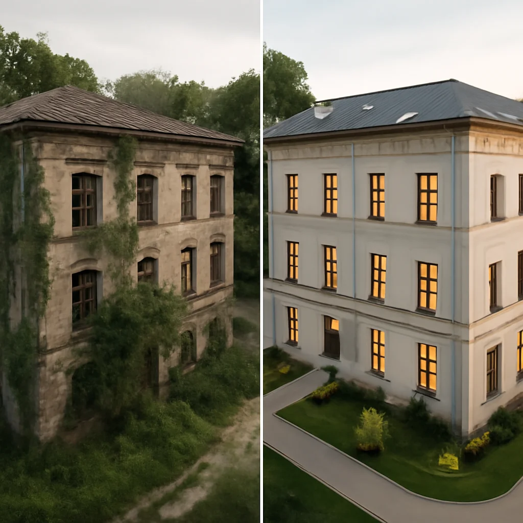 Diferența dintre reabilitare și renovare