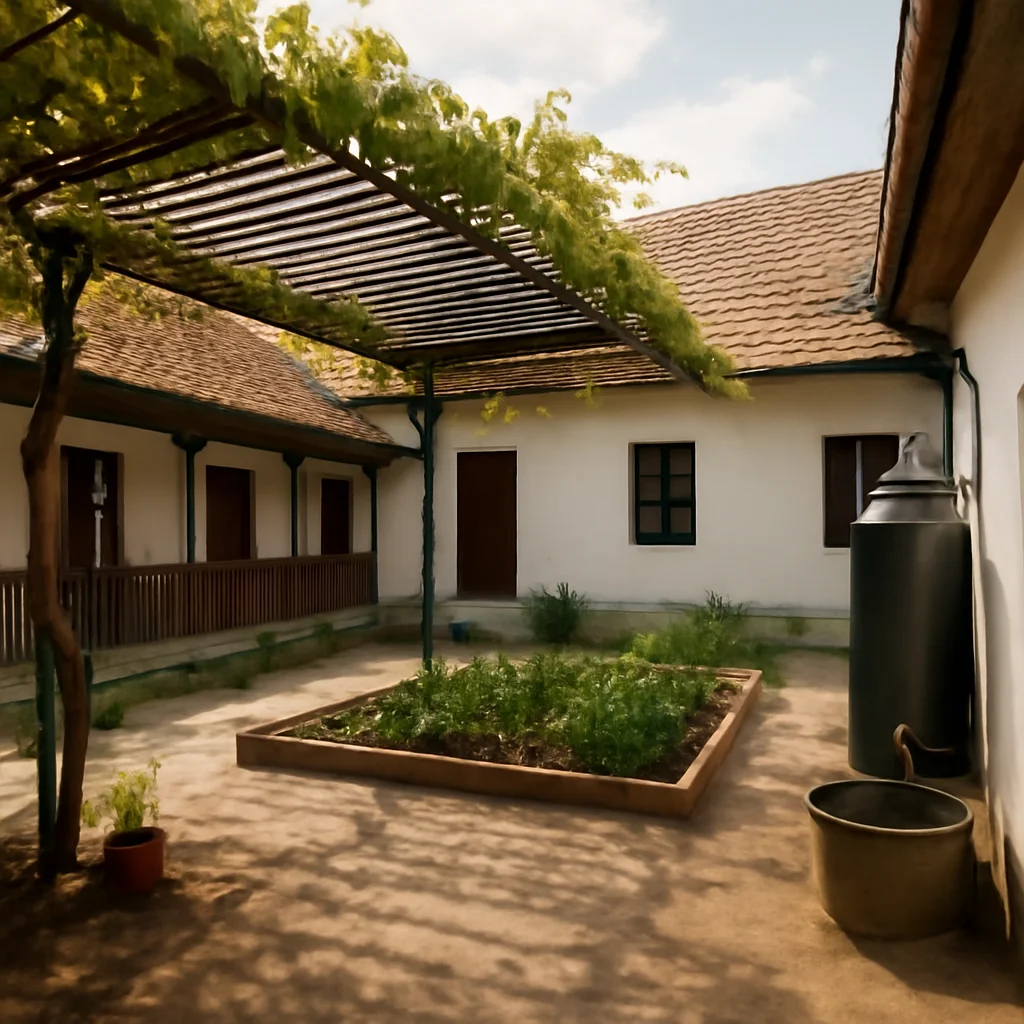 Exemple de soluții bioclimatice