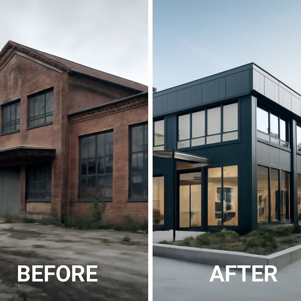 Exemple frecvente de schimbări de destinație