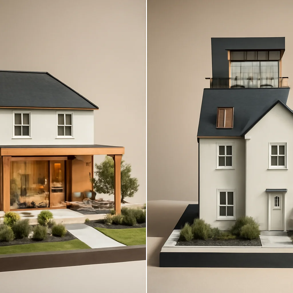 Extindere pe orizontală vs verticală