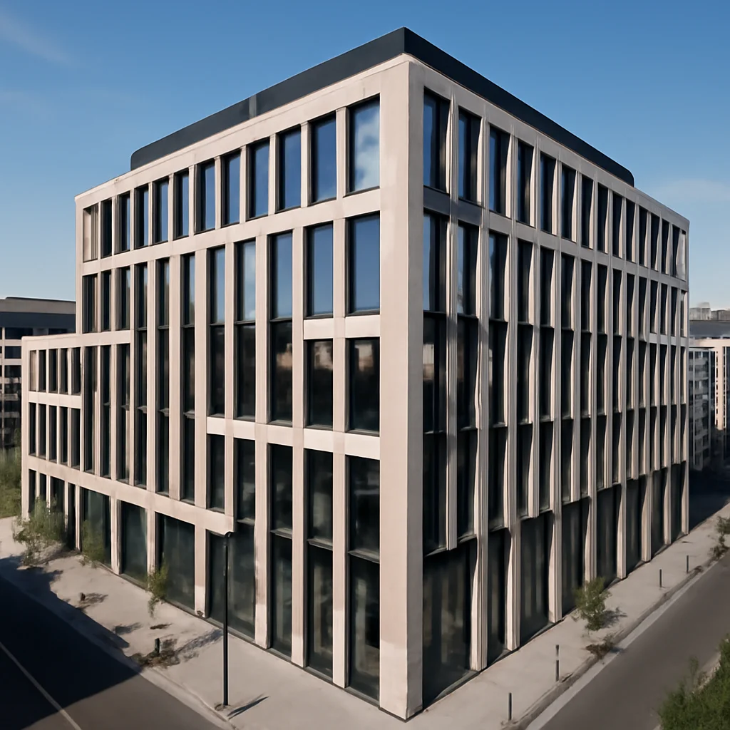 Fațade cu piatră naturală cu greutate redusă