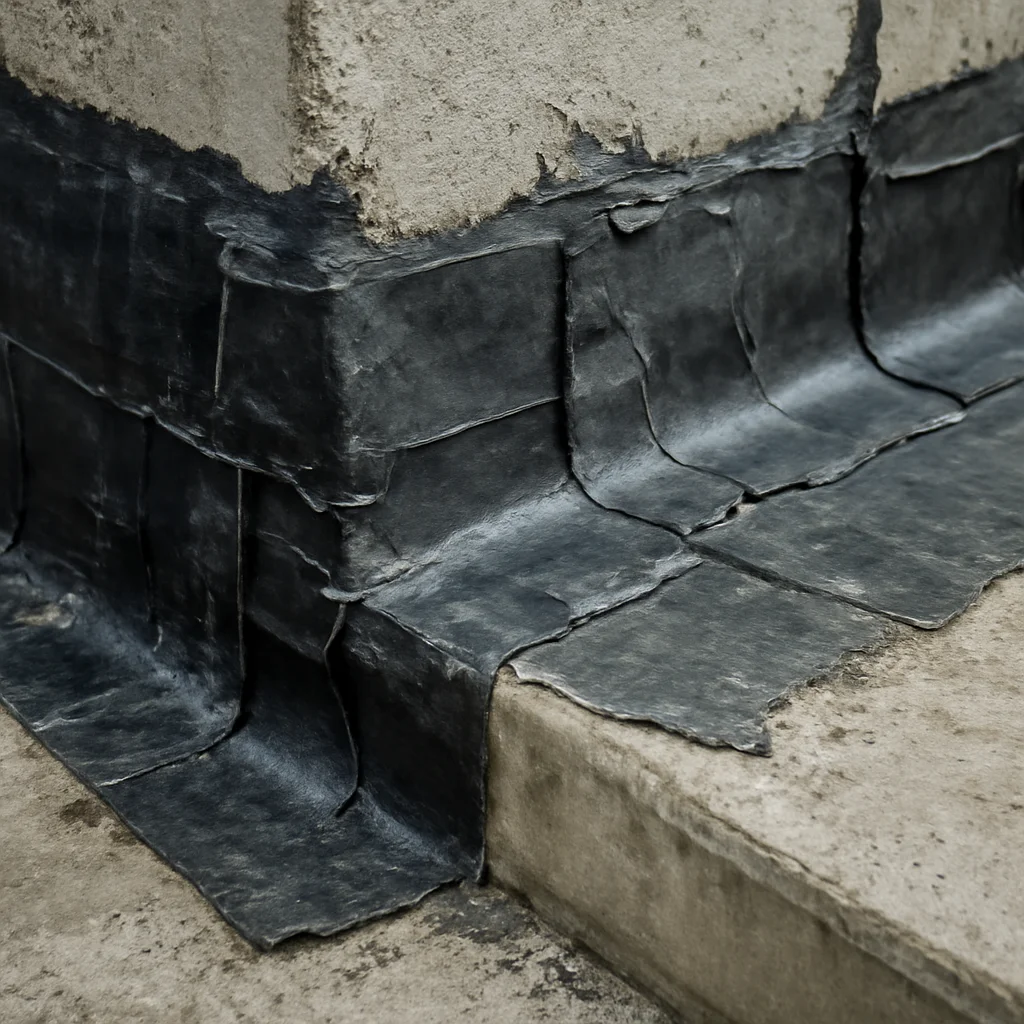 Greșeli frecvente la hidroizolații