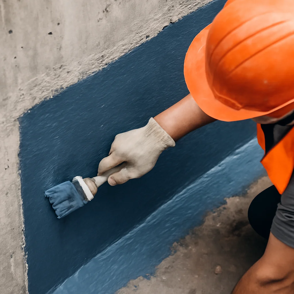 Greșeli frecvente la hidroizolații