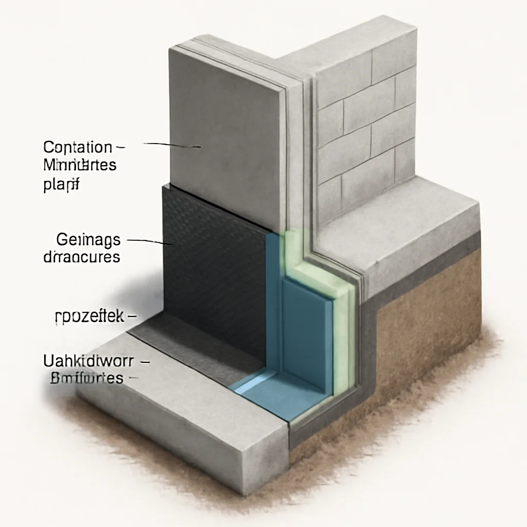 Greșeli frecvente la hidroizolații