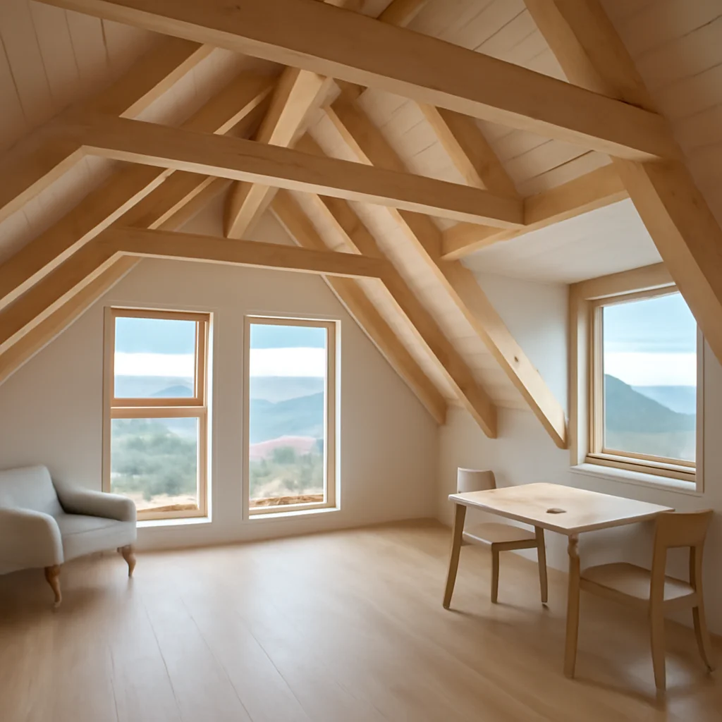 Greșeli frecvente la mansardare