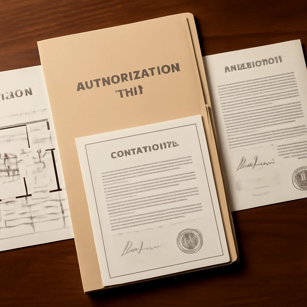 Greșeli frecvente în dosarul de autorizare