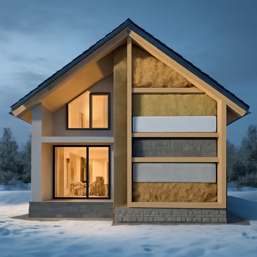 Grosimi recomandate pentru izolație