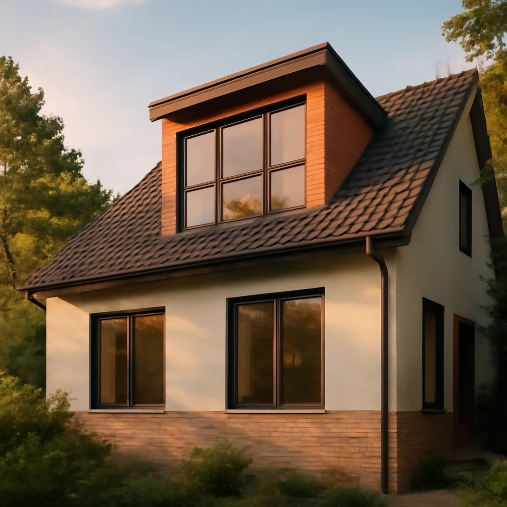 Mansardă locuibilă vs pod