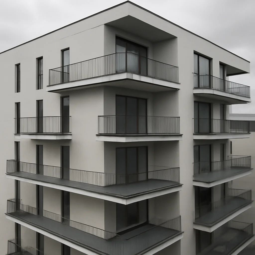 Panta de scurgere pe balcon și terasă – cât trebuie să fie?