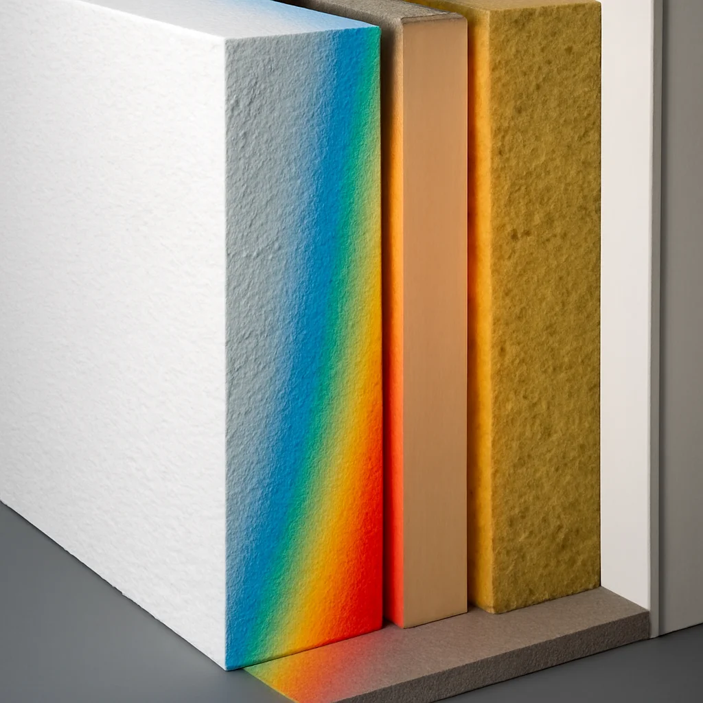 Polistiren vs vată bazaltică