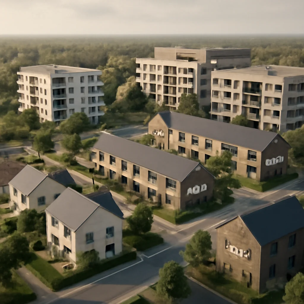 POT maxim pentru zone rezidențiale – valori tipice