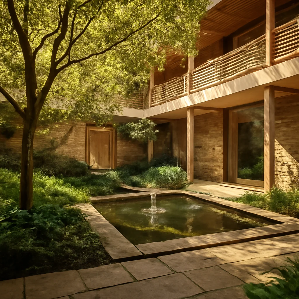 Principii de bază ale arhitecturii bioclimatice