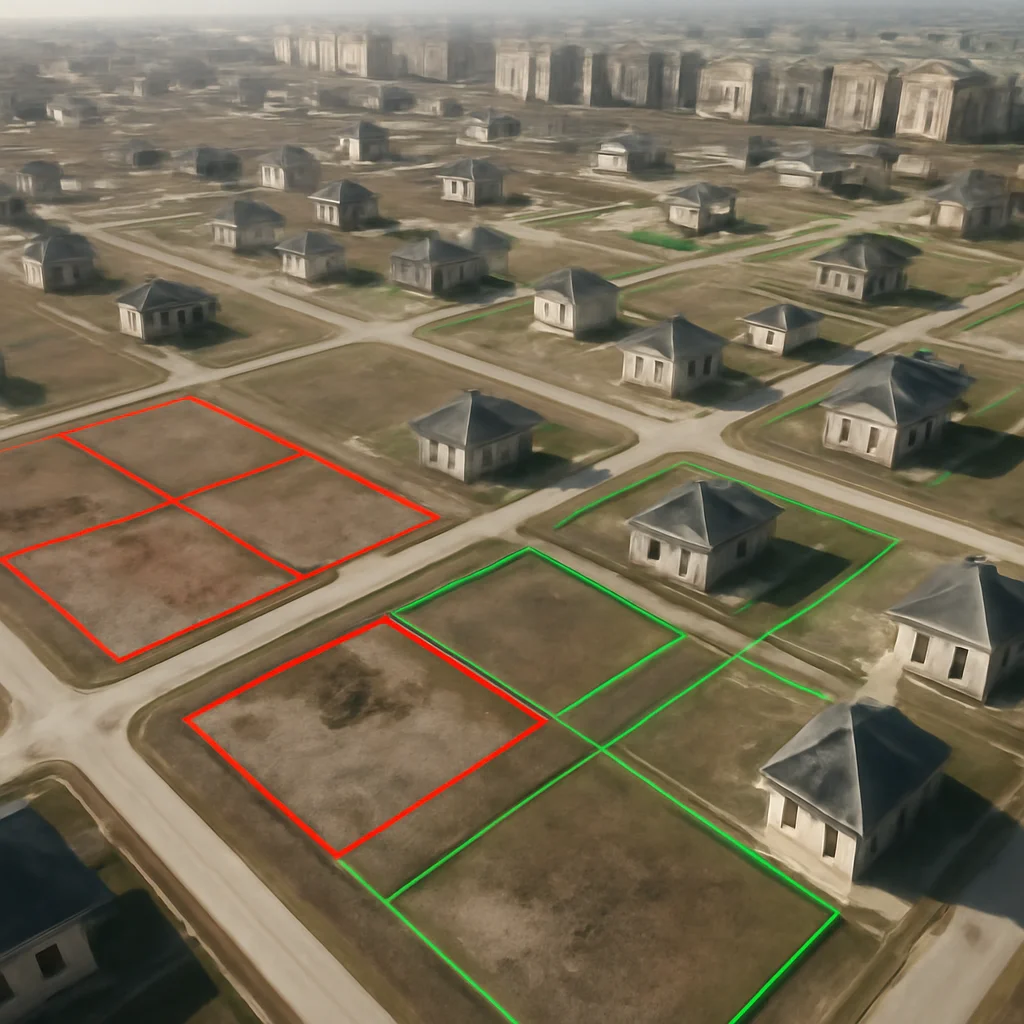 Probleme frecvente la cadastru