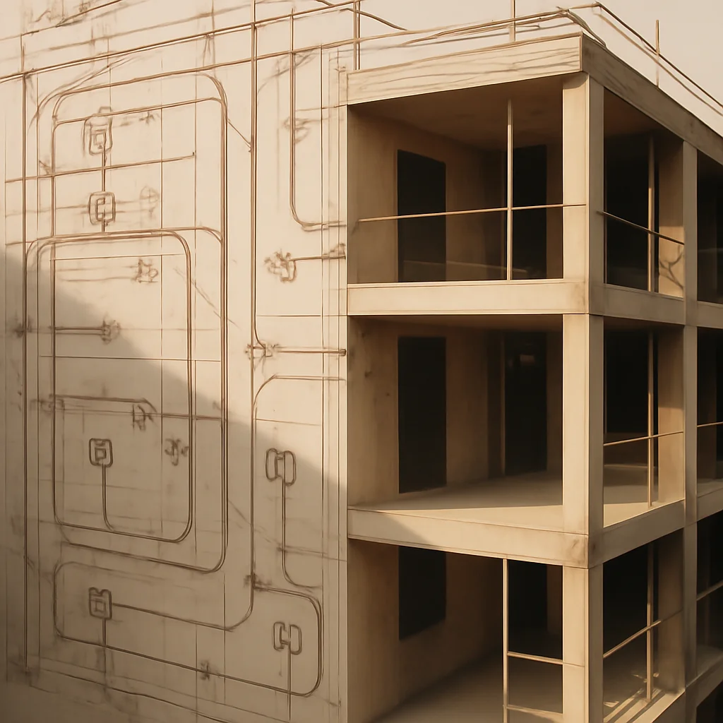 Proiectul de instalații electrice explicat
