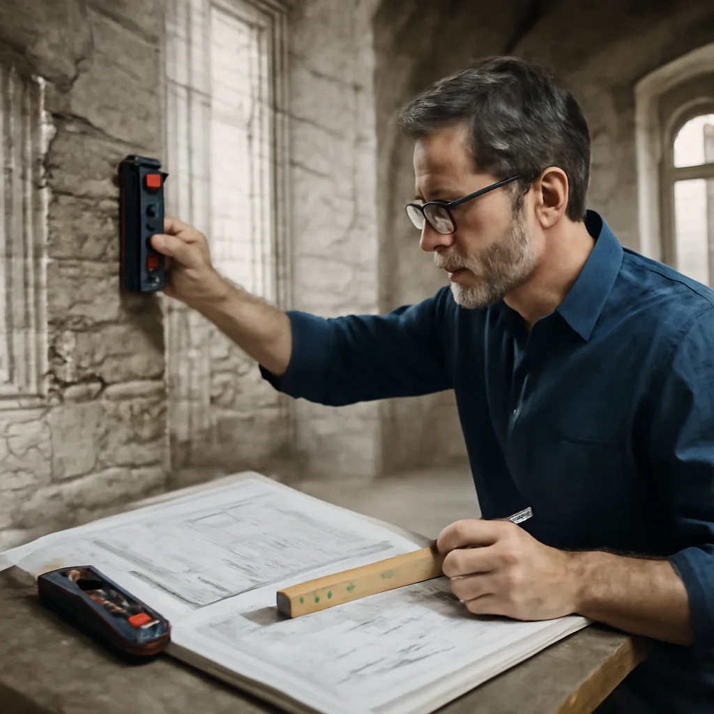 Releveul pentru construcții vechi