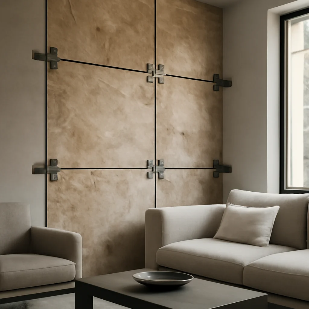 Sisteme moderne de prindere pentru piatră naturală