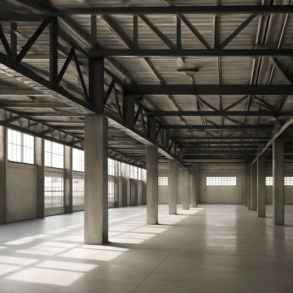 Structură metalică vs beton