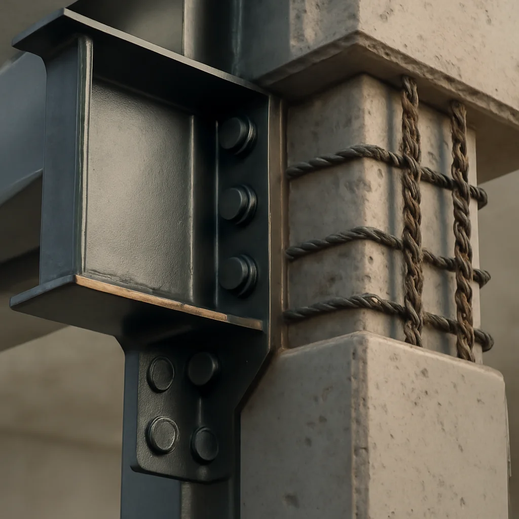 Structură metalică vs beton