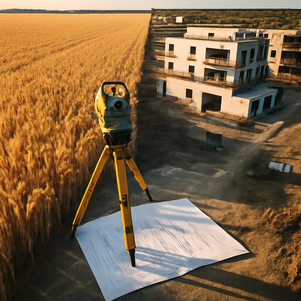 Teren arabil vs. teren curți-construcții – schimbarea categoriei