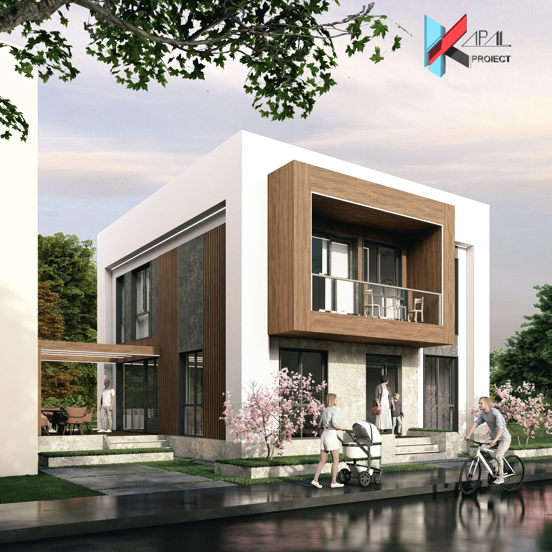 K170 Locuinta unifamiliala P+1E