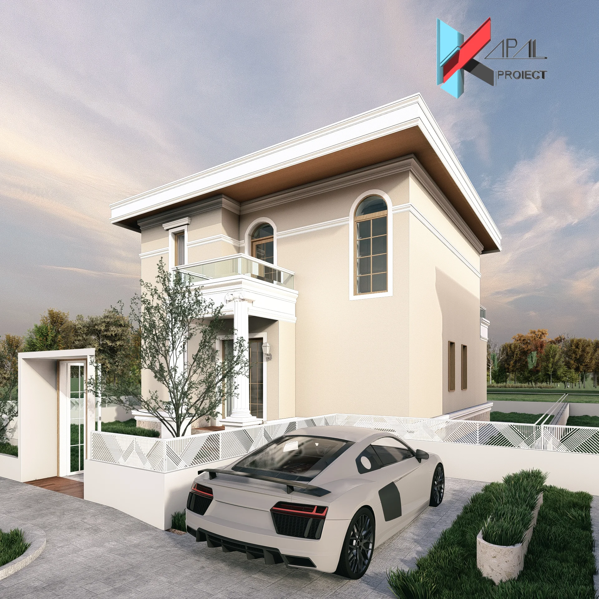 K176 Locuinta unifamiliala P+1E - Imagine 2