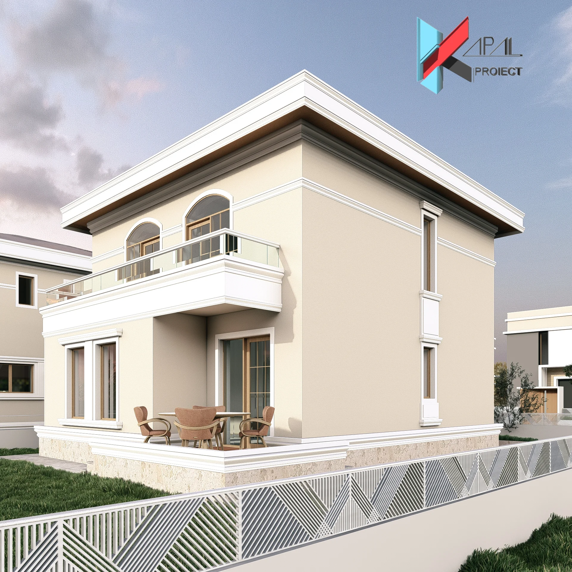 K176 Locuinta unifamiliala P+1E - Imagine 4