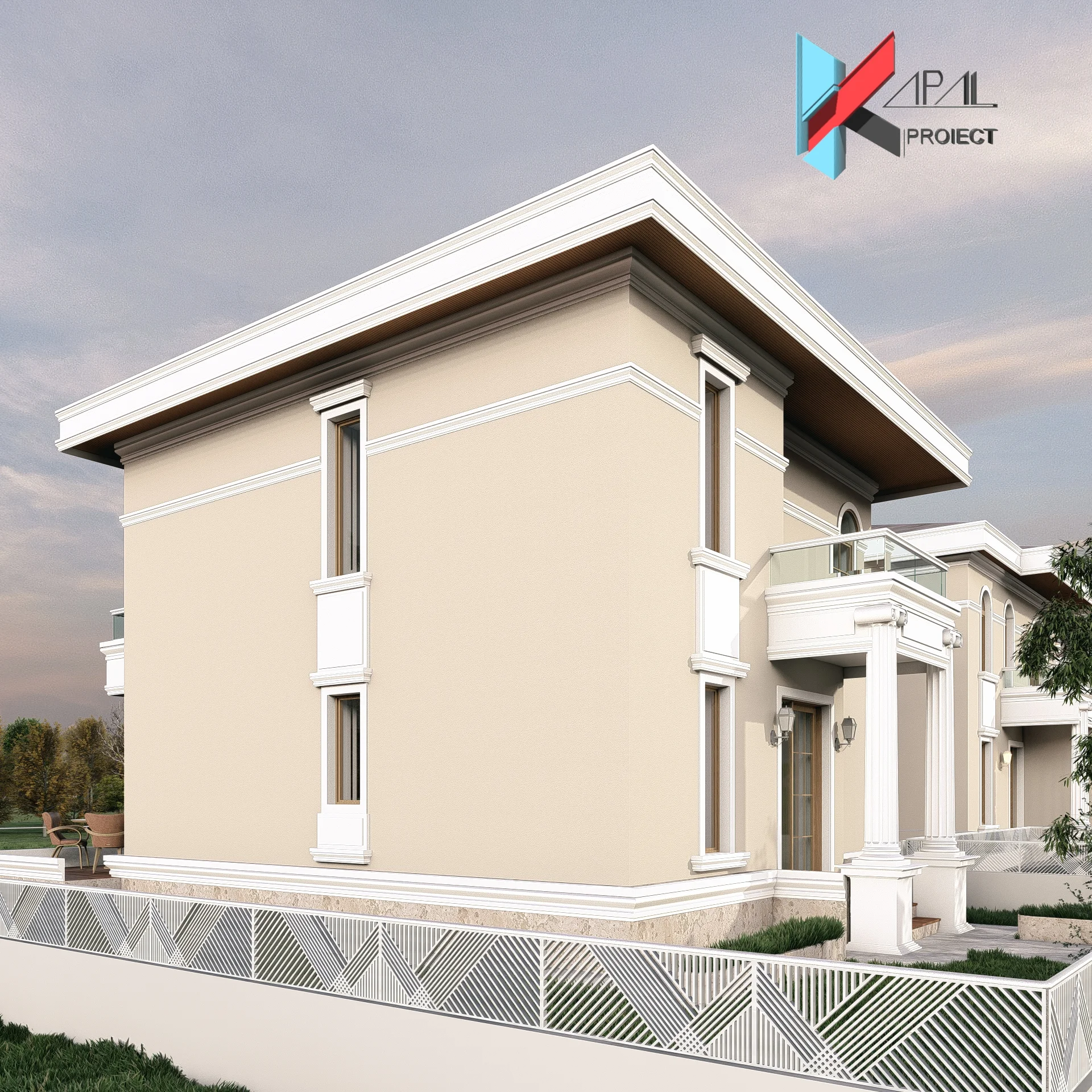 K176 Locuinta unifamiliala P+1E - Imagine 3