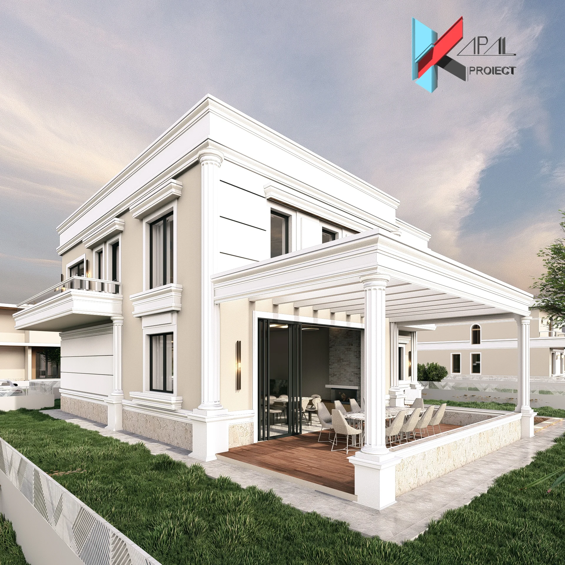 K178  Locuință unifamilială P+1E - Imagine 3