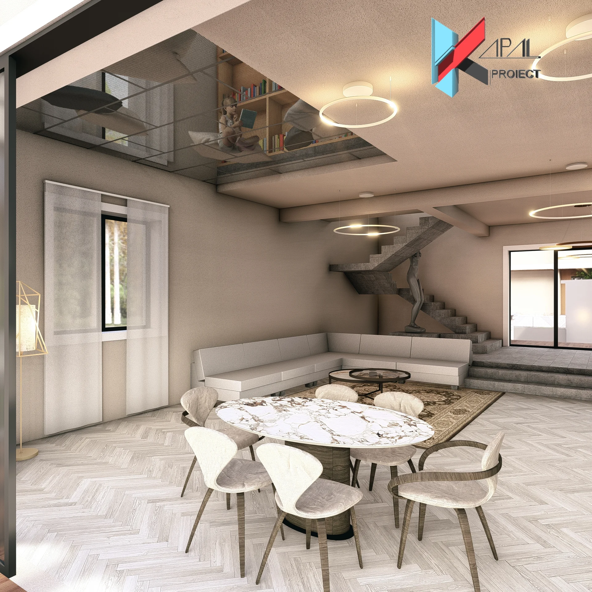 K178  Locuință unifamilială P+1E - Imagine 4