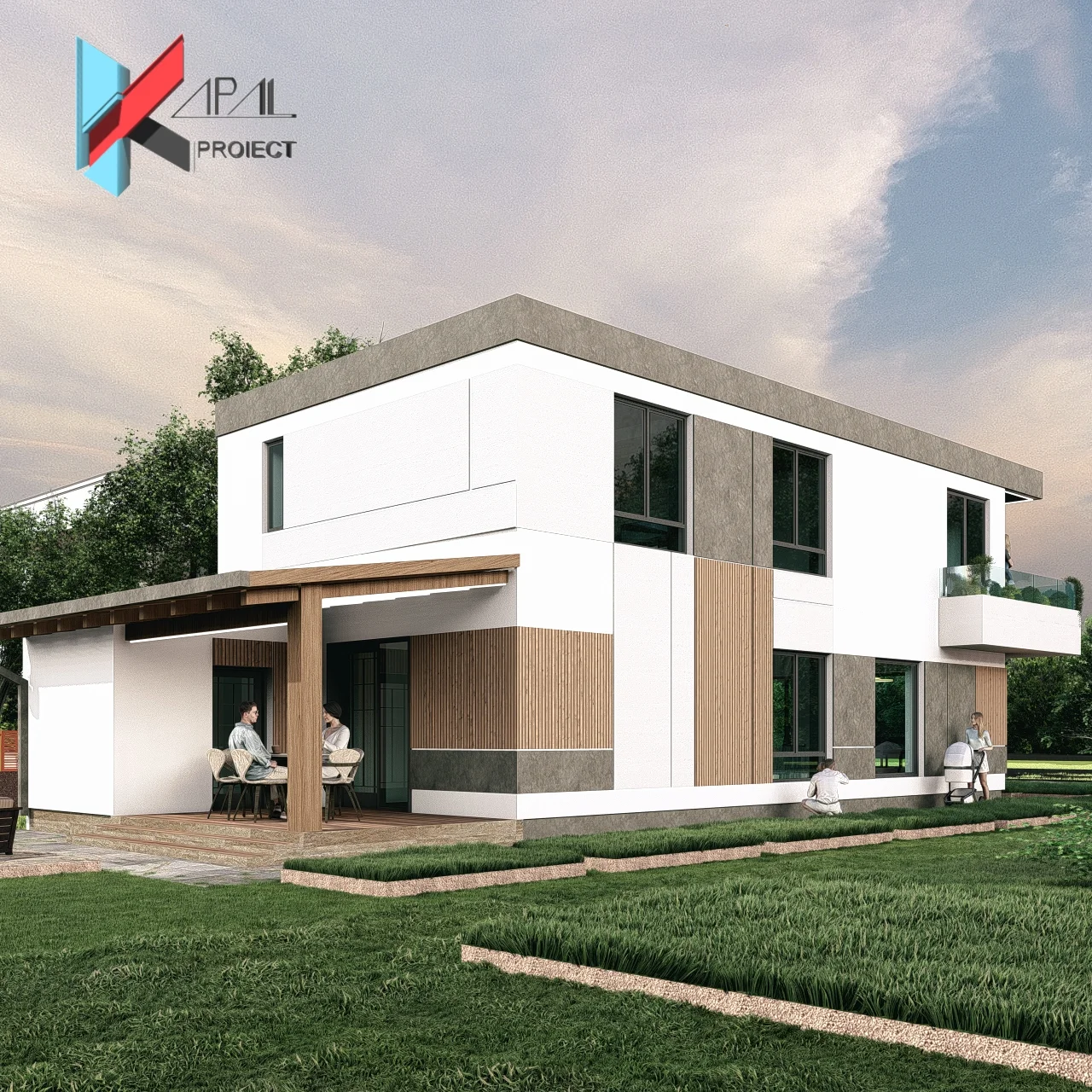 K151 Locuinta unifamiliala P+1E - Imagine 5