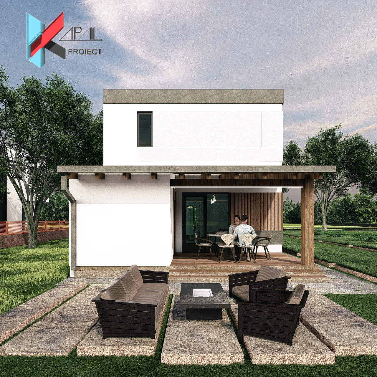 K151 Locuinta unifamiliala P+1E - Imagine 3