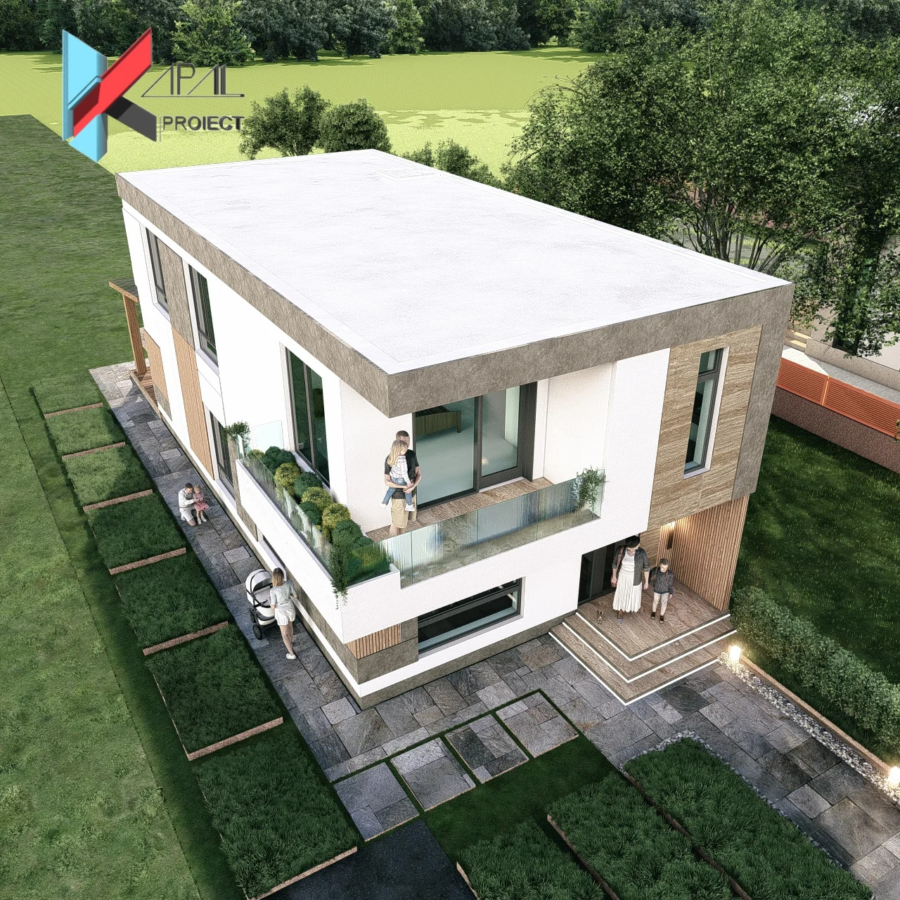 K151 Locuinta unifamiliala P+1E - Imagine 2