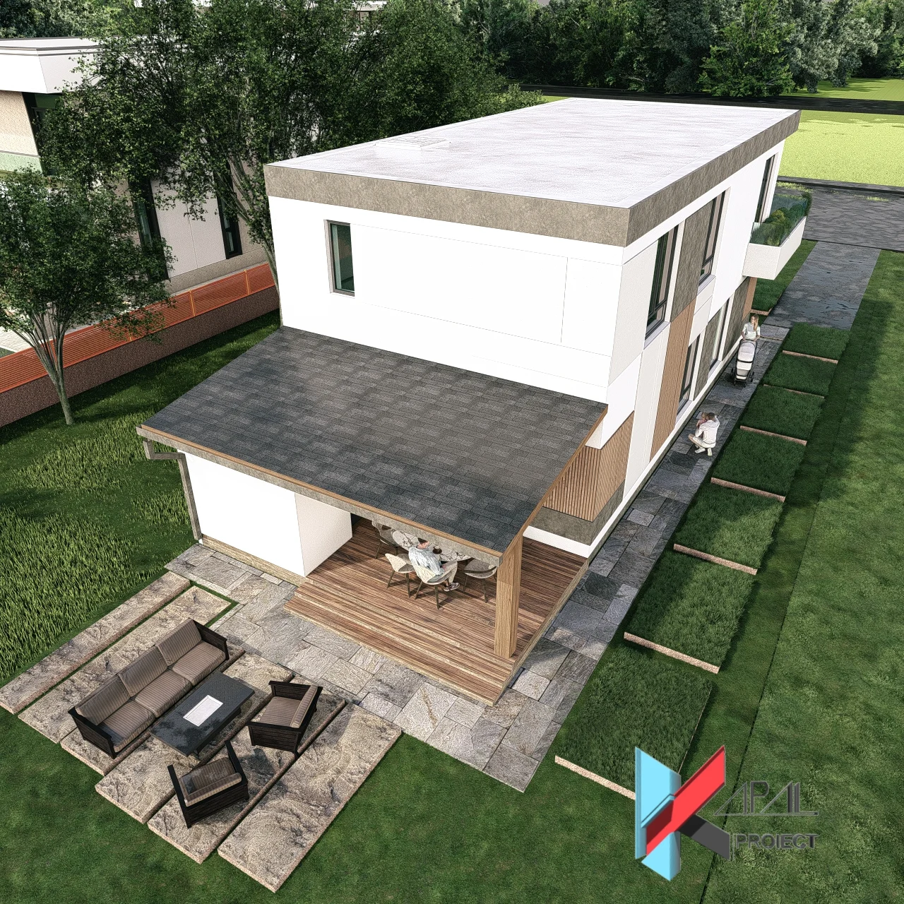 K151 Locuinta unifamiliala P+1E - Imagine 4