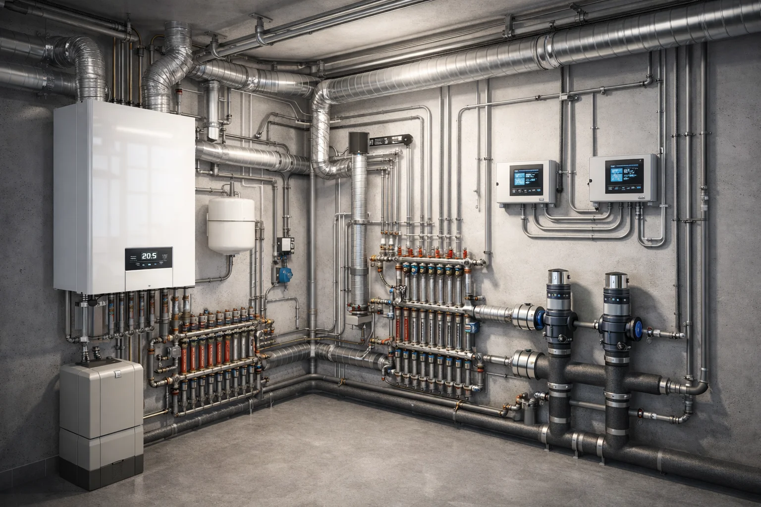 Proiectul de instalații termice explicat