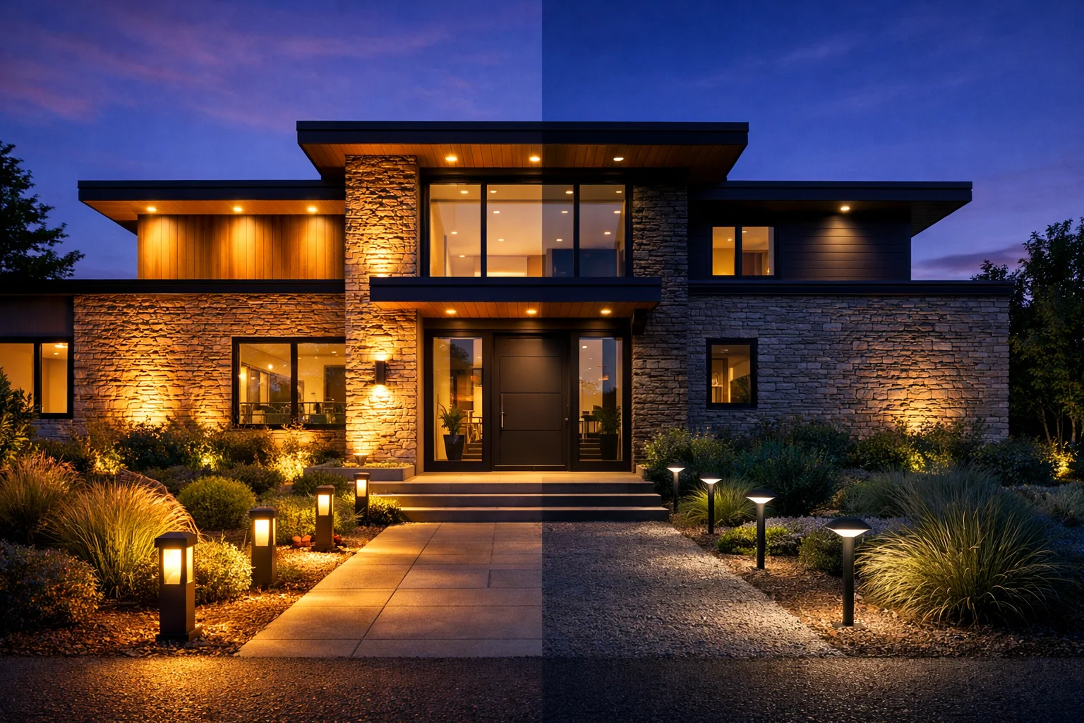 Iluminat exterior LED sau solar?