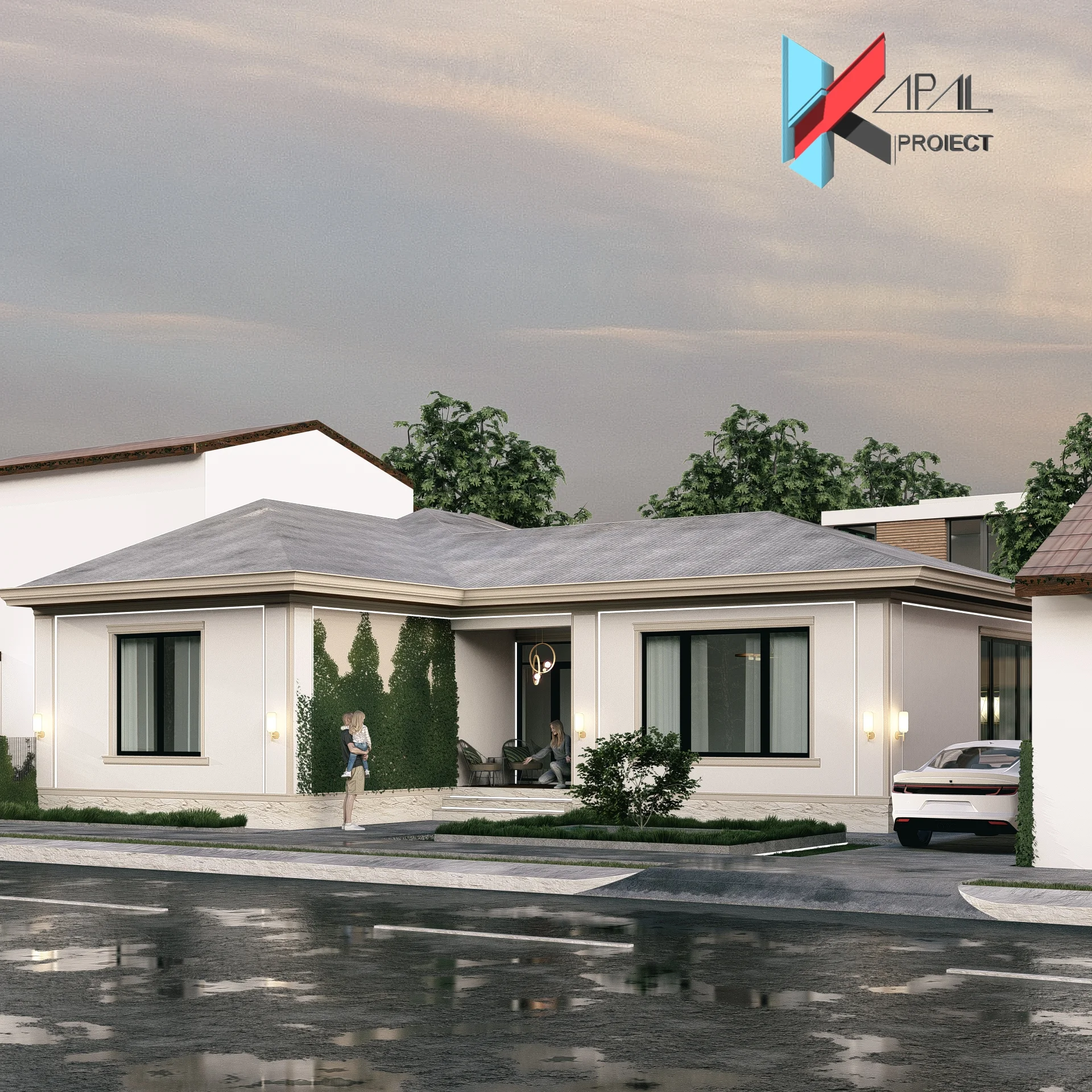 K152 Locuinta unifamiliala parter