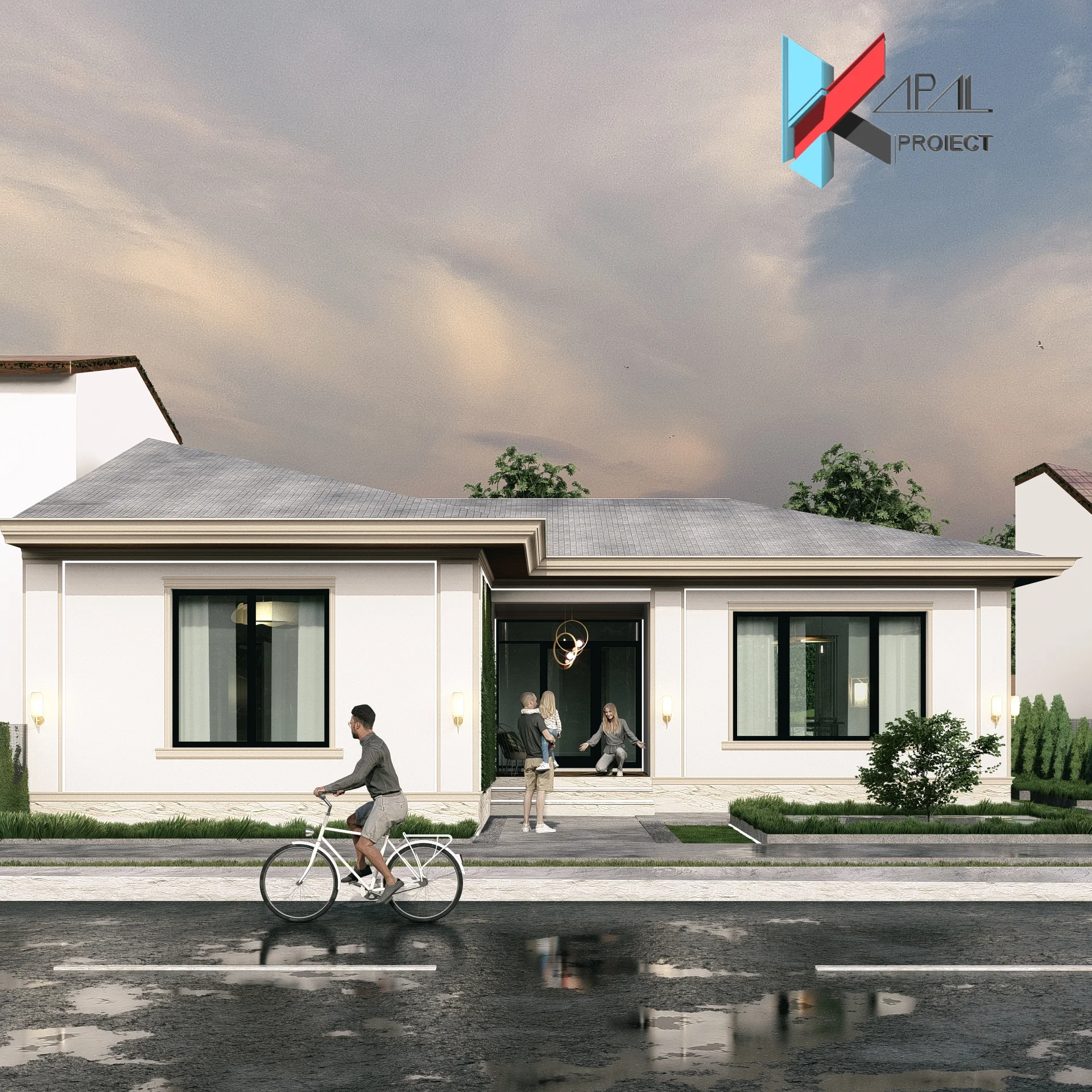 K152 Locuinta unifamiliala parter - Imagine 4