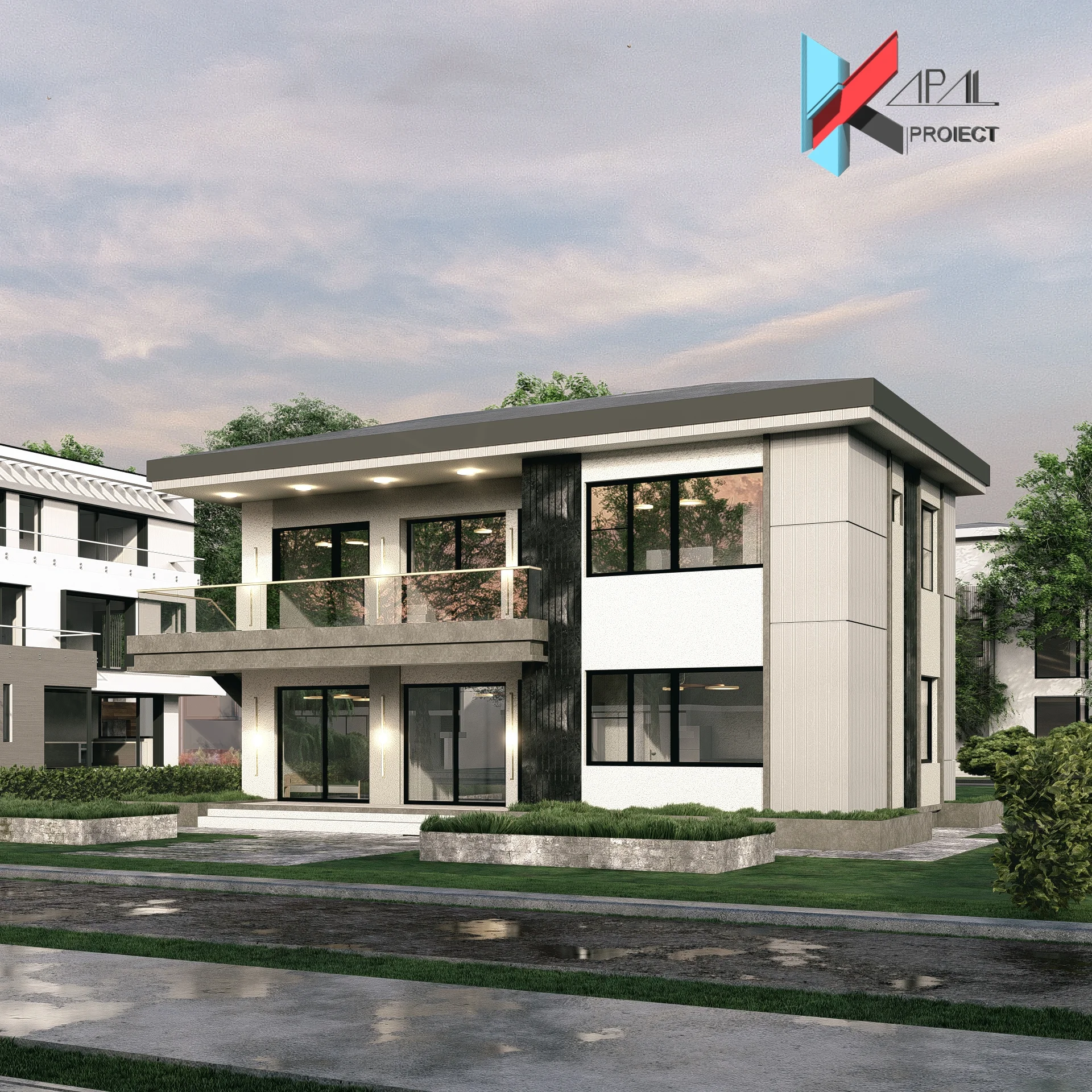 K169 Locuinta unifamiliala P+1E