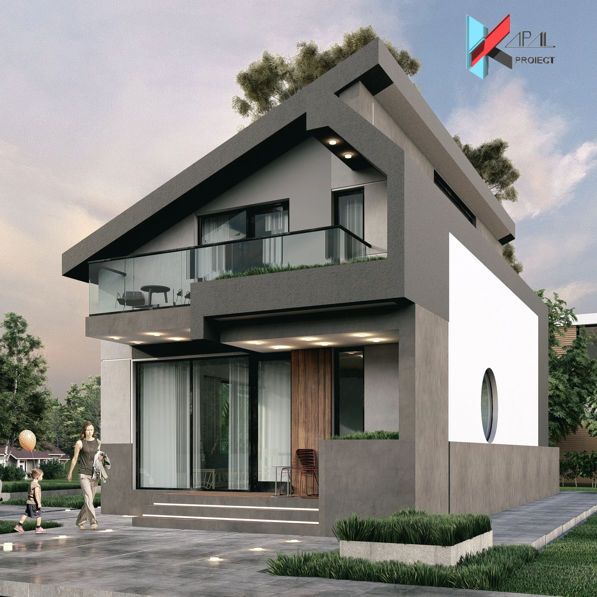 K182 Locuinta unifamiliala P+M - Imagine 4