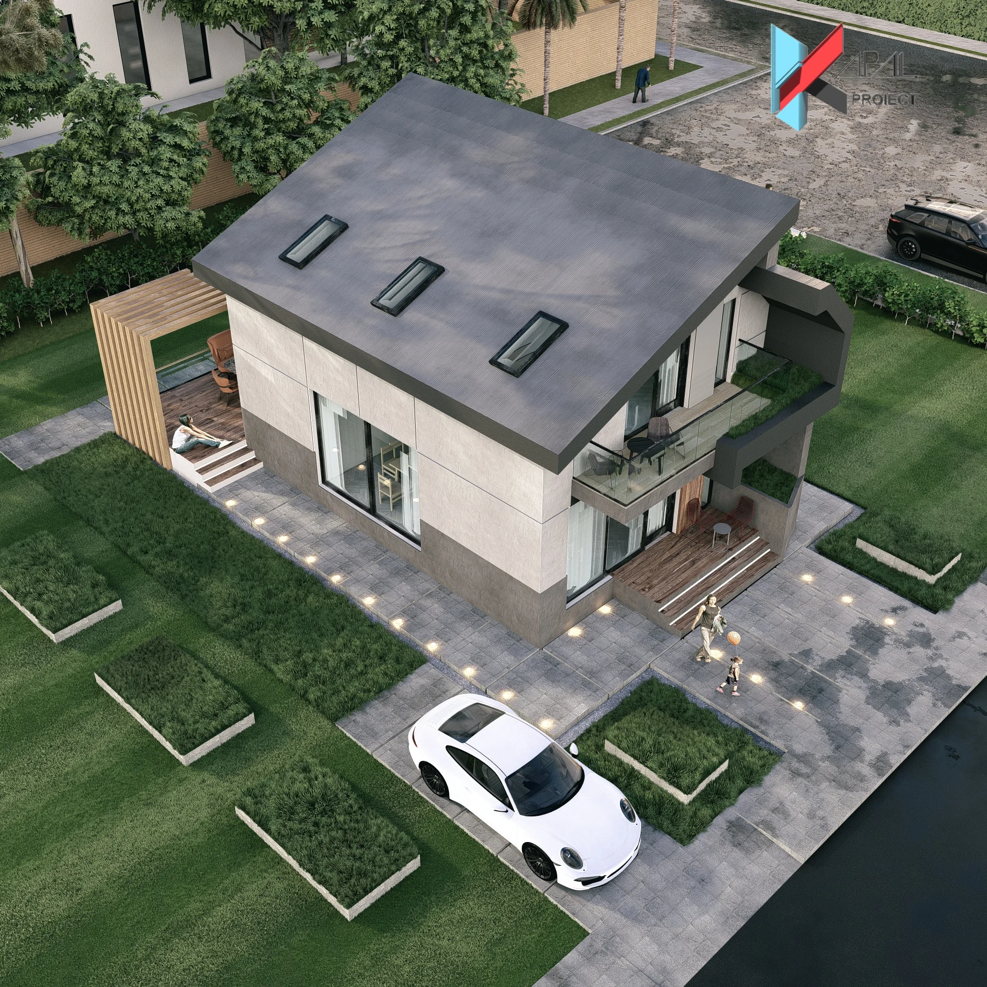 K182 Locuinta unifamiliala P+M - Imagine 2