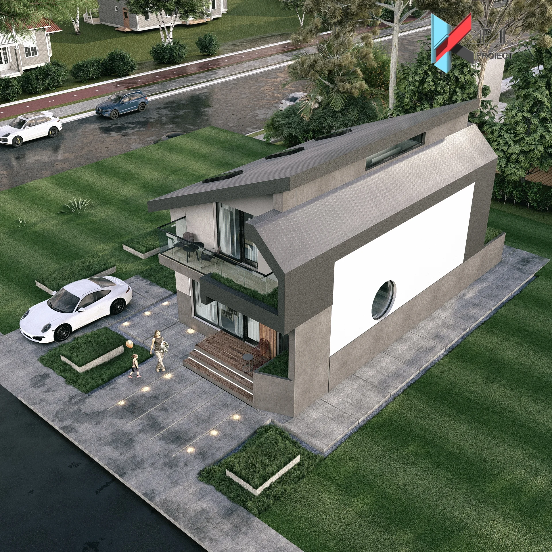 K182 Locuinta unifamiliala P+M - Imagine 3