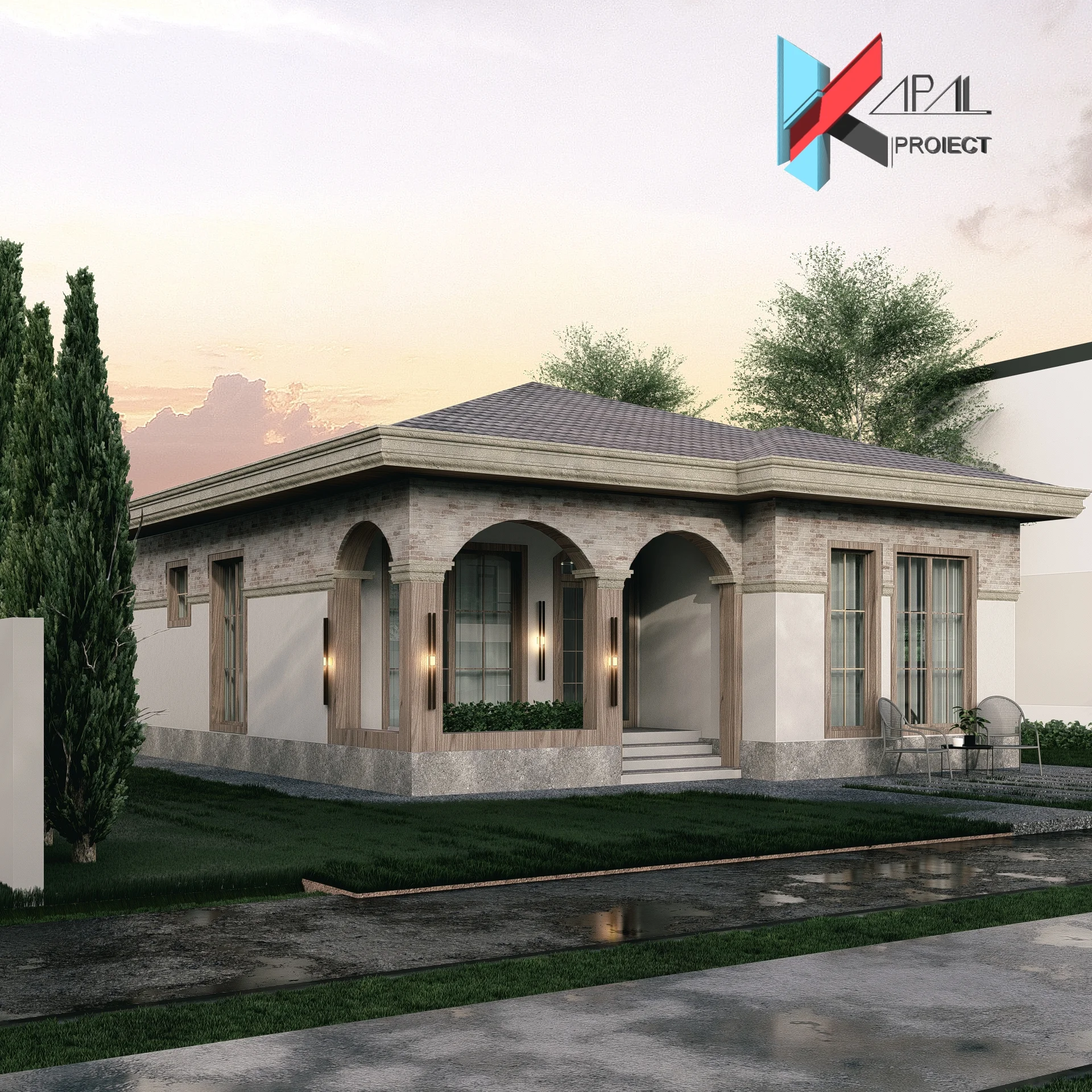 K172 Locuinta unifamiliala Parter - Imagine 4