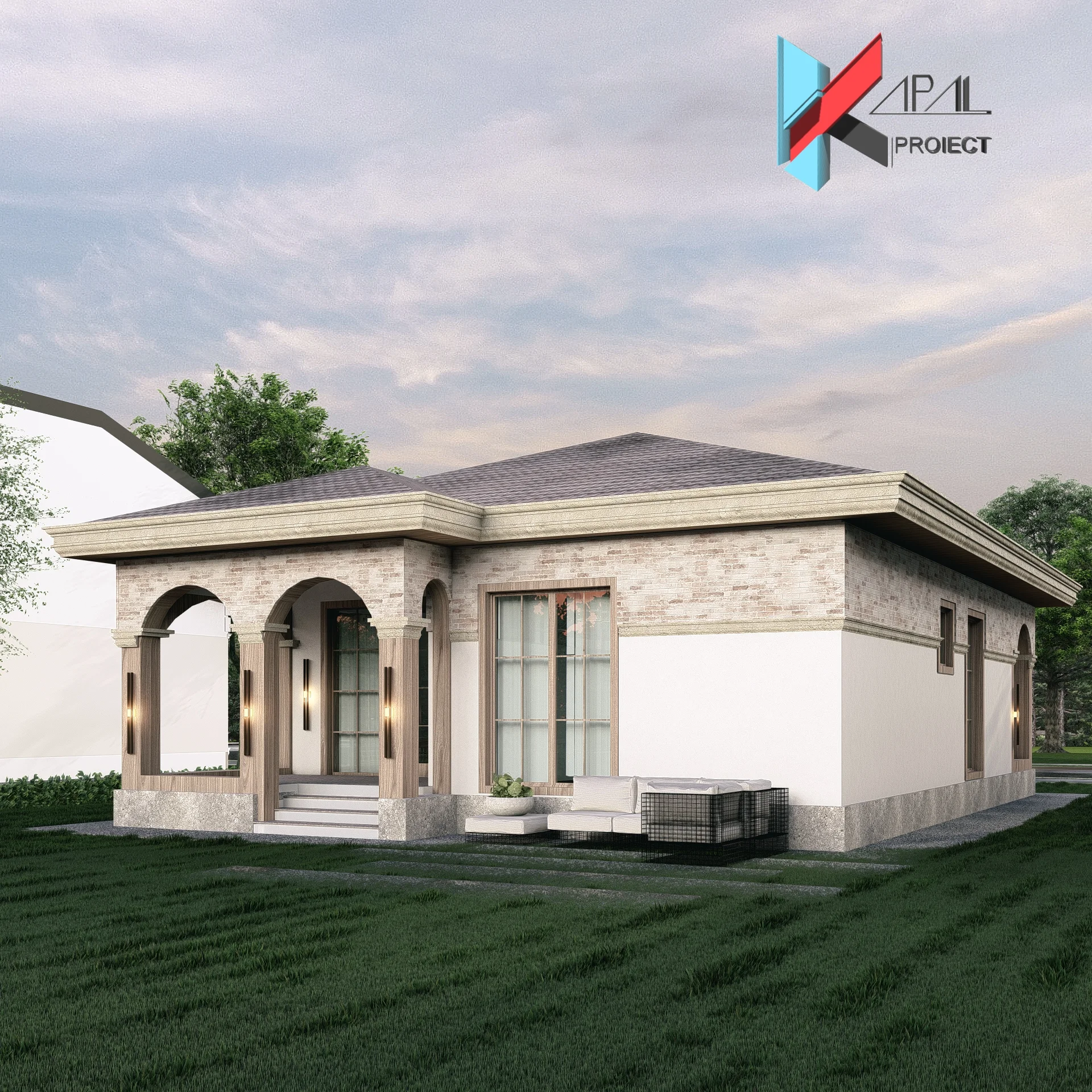 K172 Locuinta unifamiliala Parter - Imagine 5