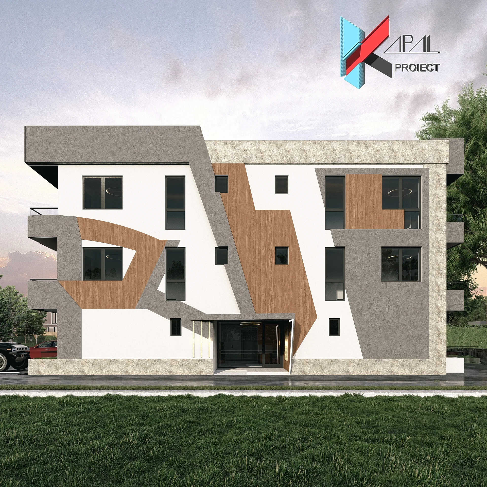 K174 Apartamente de inchiriat S+P+2E - Imagine 2