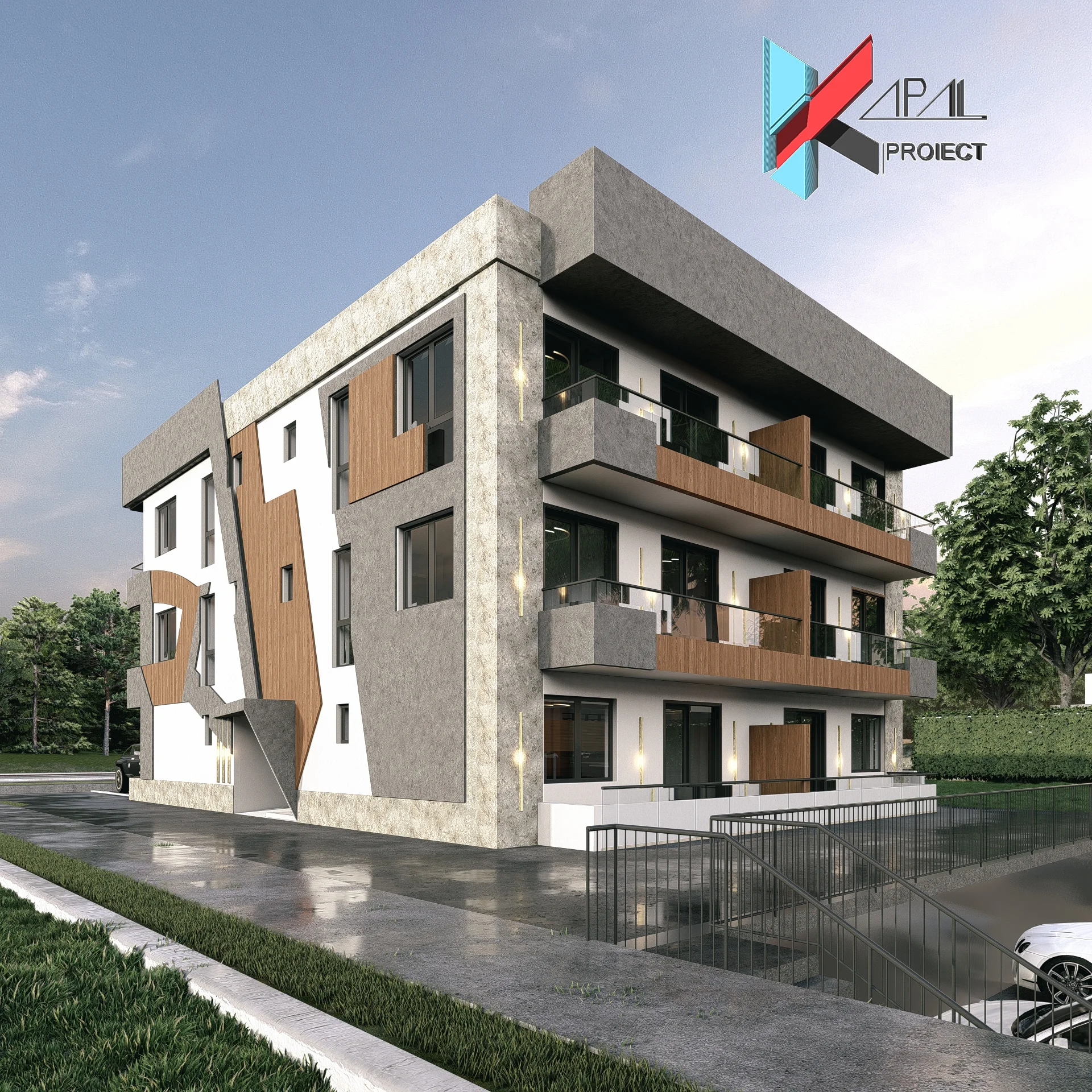 K174 Apartamente de inchiriat S+P+2E - Imagine 3