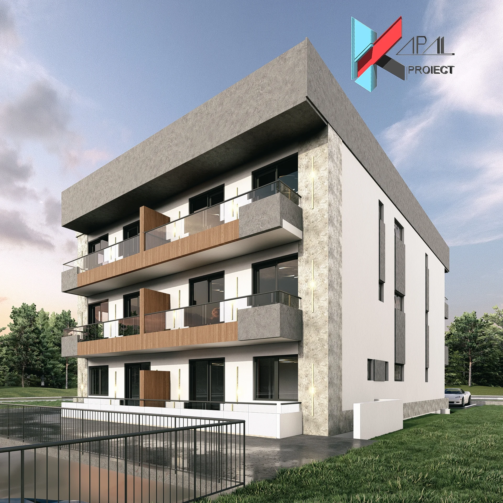 K174 Apartamente de inchiriat S+P+2E - Imagine 5
