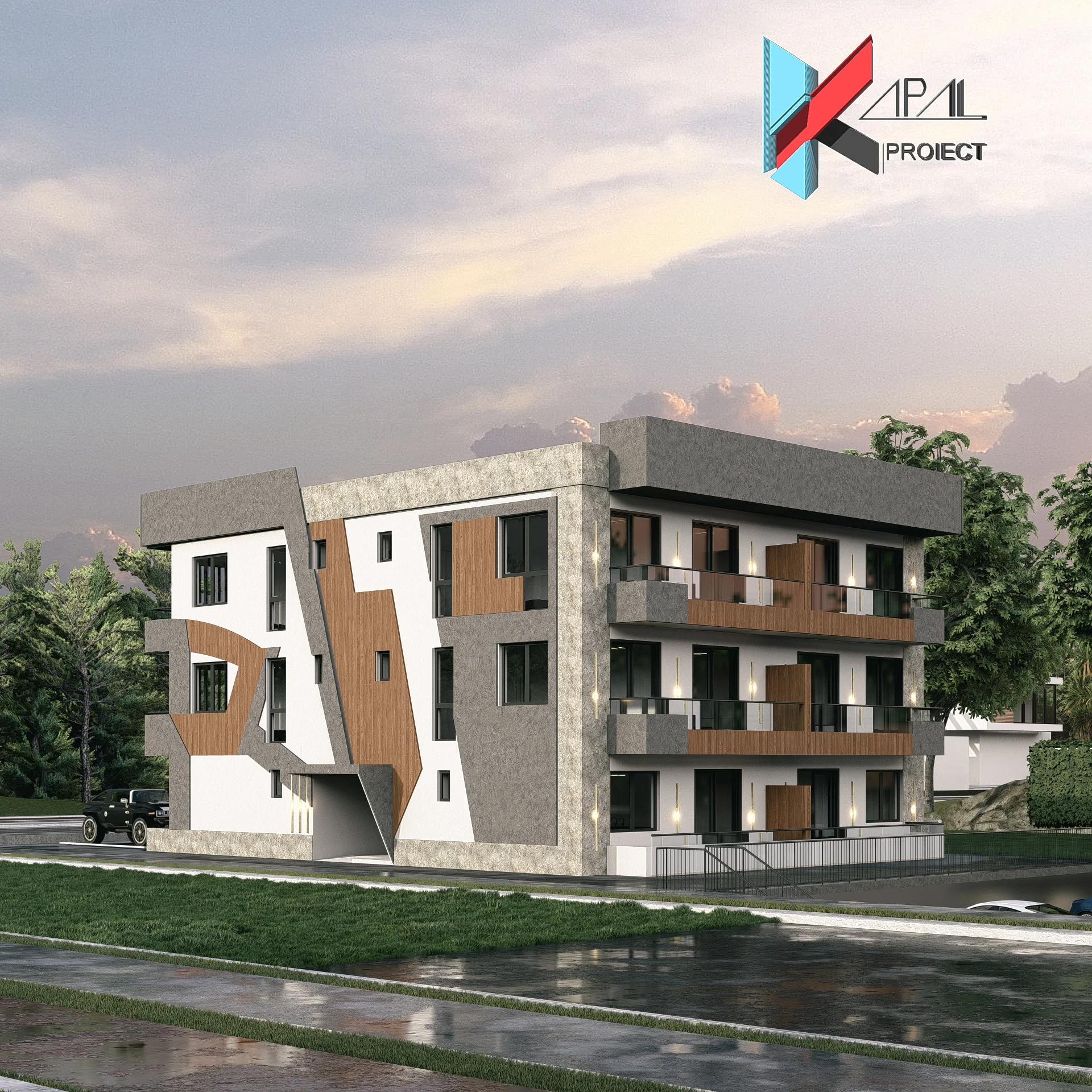 K174 Apartamente de inchiriat S+P+2E - Imagine 4
