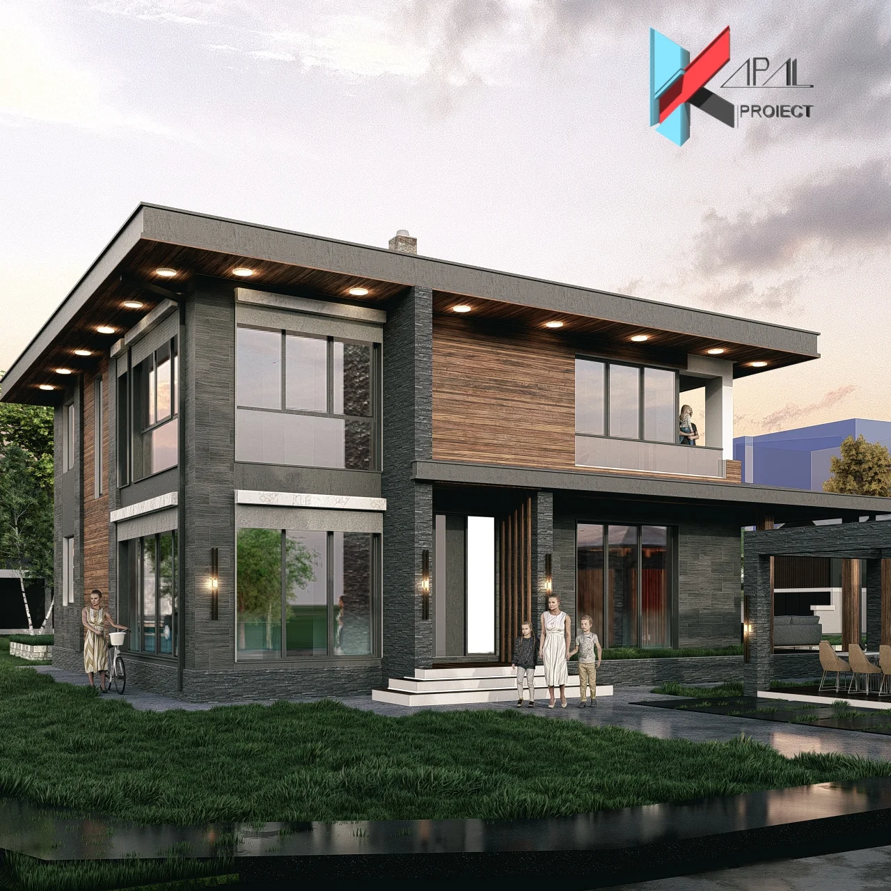 K160 Locuinta unifamiliala P+1E - Imagine 5