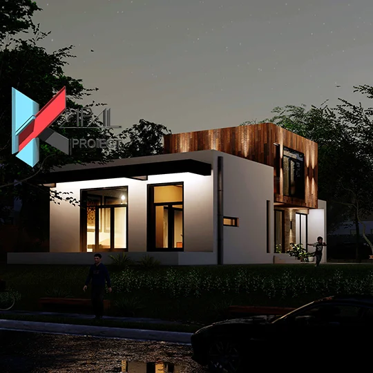 K001 Locuință unifamilială P+1E - Imagine 2