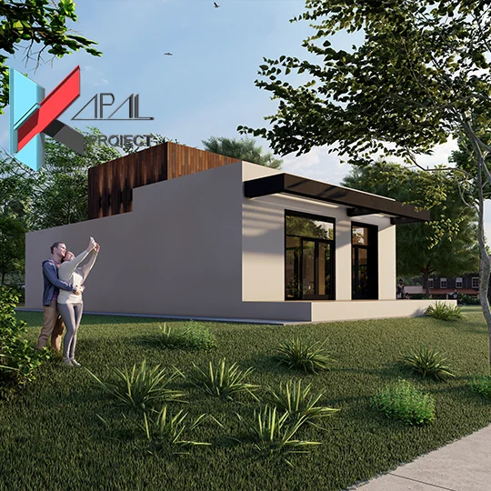 K001 Locuință unifamilială P+1E - Imagine 5